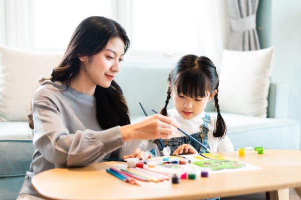 Picture,Of,Mother,And,Daughter,Drawing,Pictures